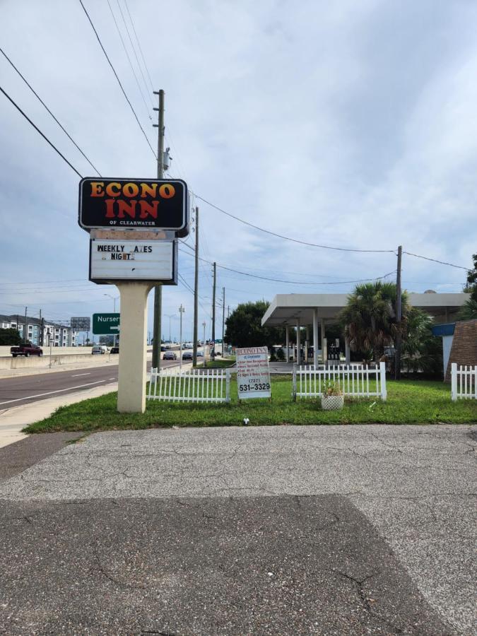 Econo Inn Clearwater Exteriér fotografie